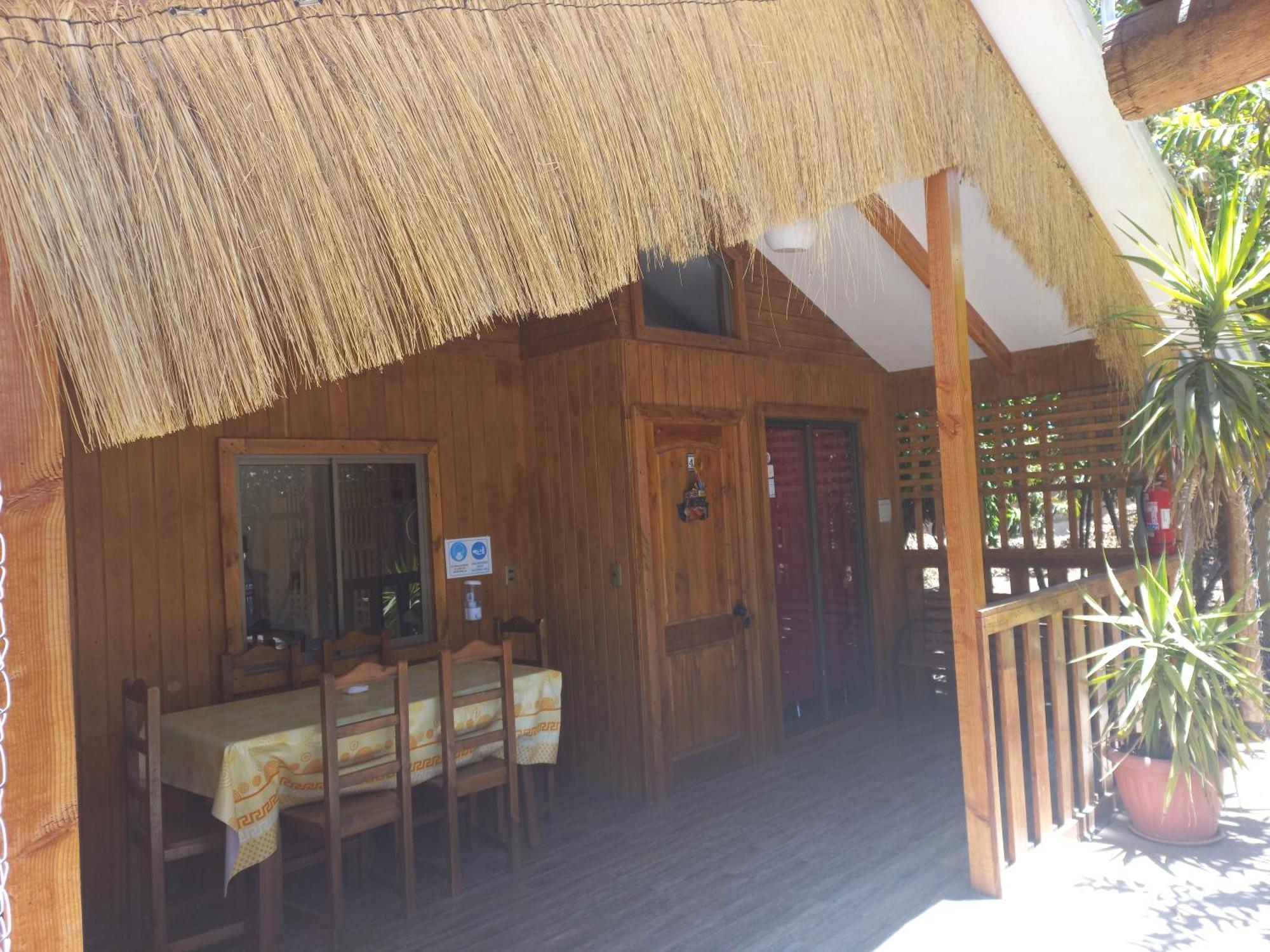 Cabanas Atahualpa Pica Exterior photo